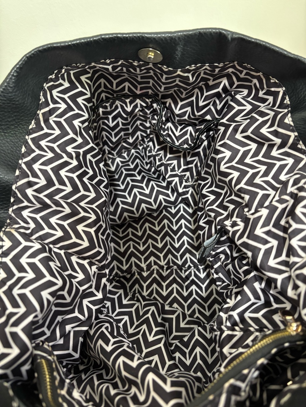 The Amara Hobo Satchel by Antik Kraft | Large Slouchy Tote | Like New - Picture 9 of 12